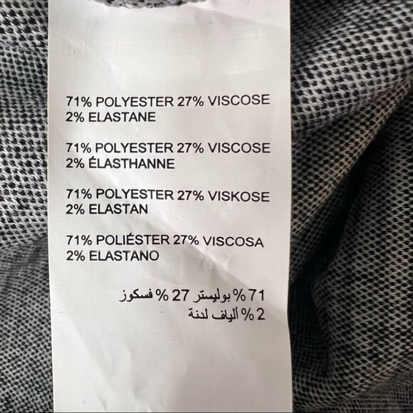 Addition Elle Plaid Leggings Size 30/32 NWT Brand New Academia - Picture 9 of 10